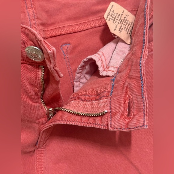 Level 99 Skinny Jeans (color is Guava) - Picture 8 of 10